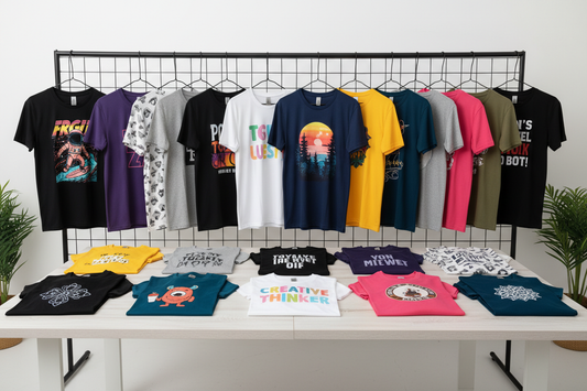 misc custom designed shirts