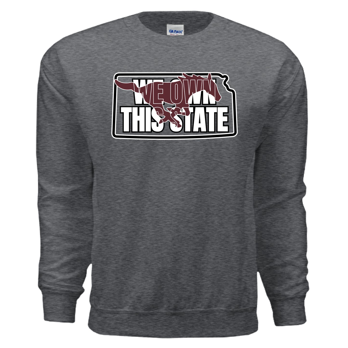 DARK HEATHER - FRONT