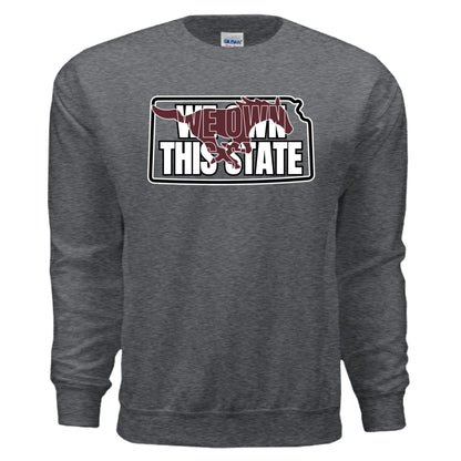 DARK HEATHER - FRONT