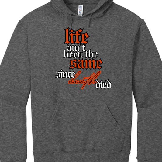 BLACK HEATHER - FRONT