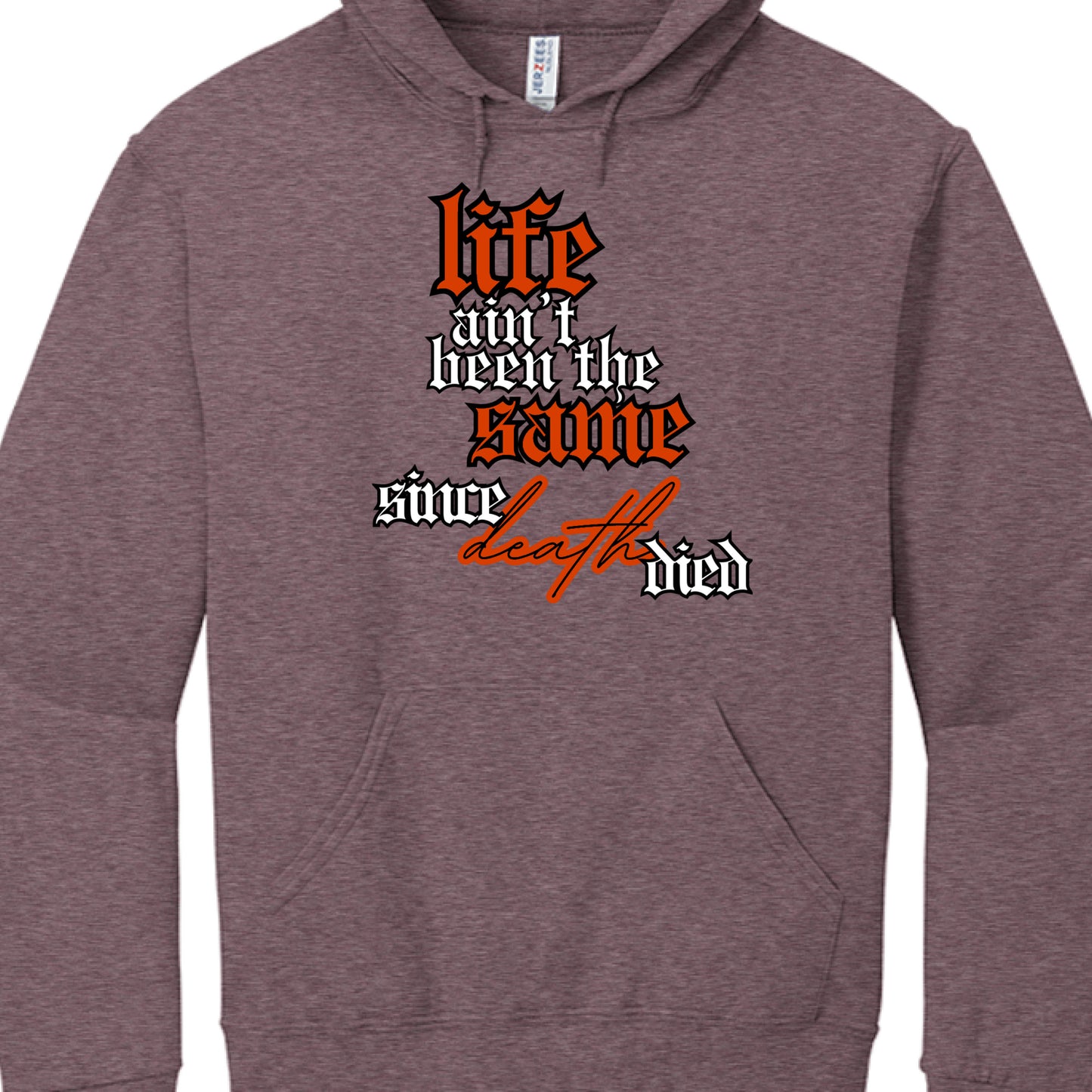 VINT HTH MAROON - FRONT