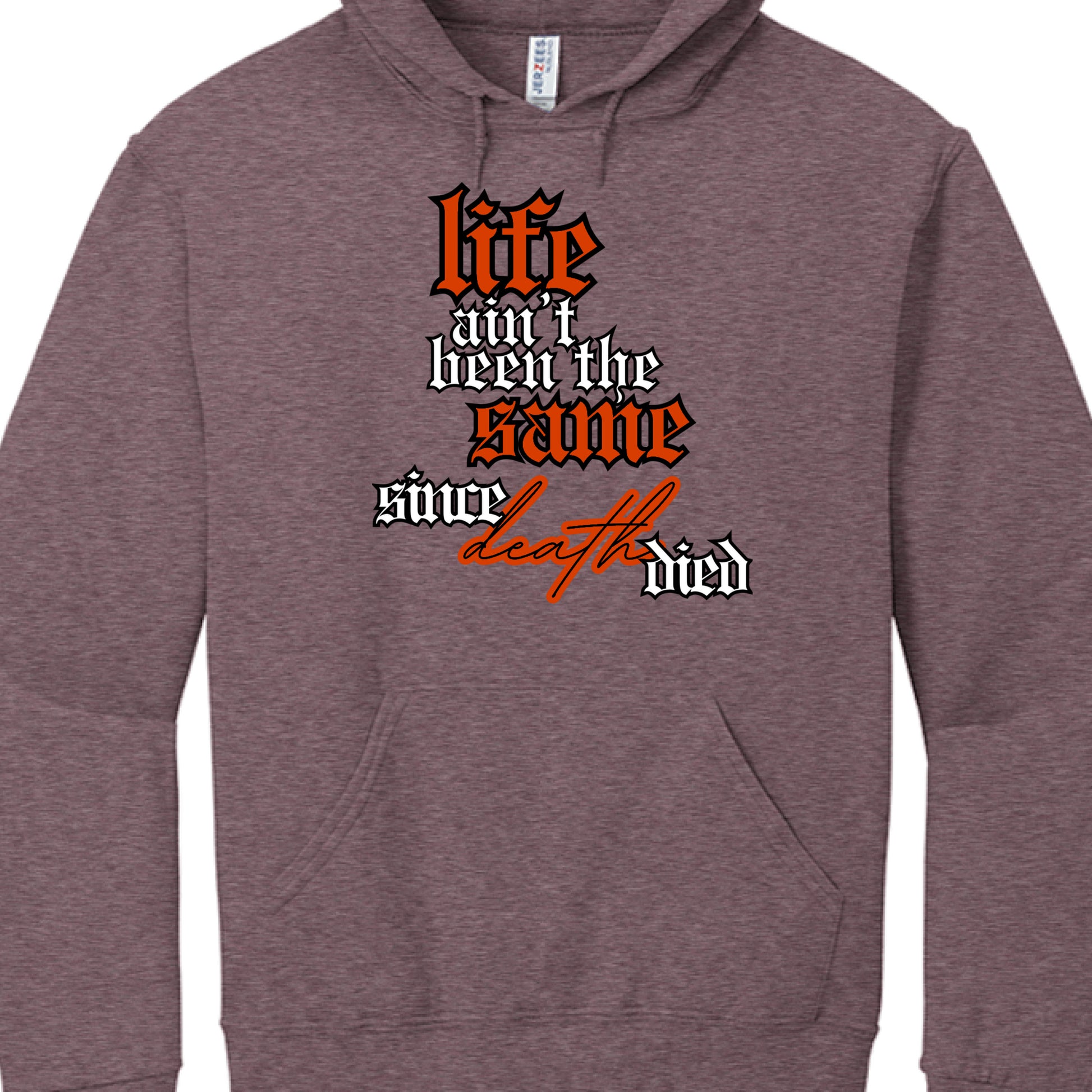 VINT HTH MAROON - FRONT