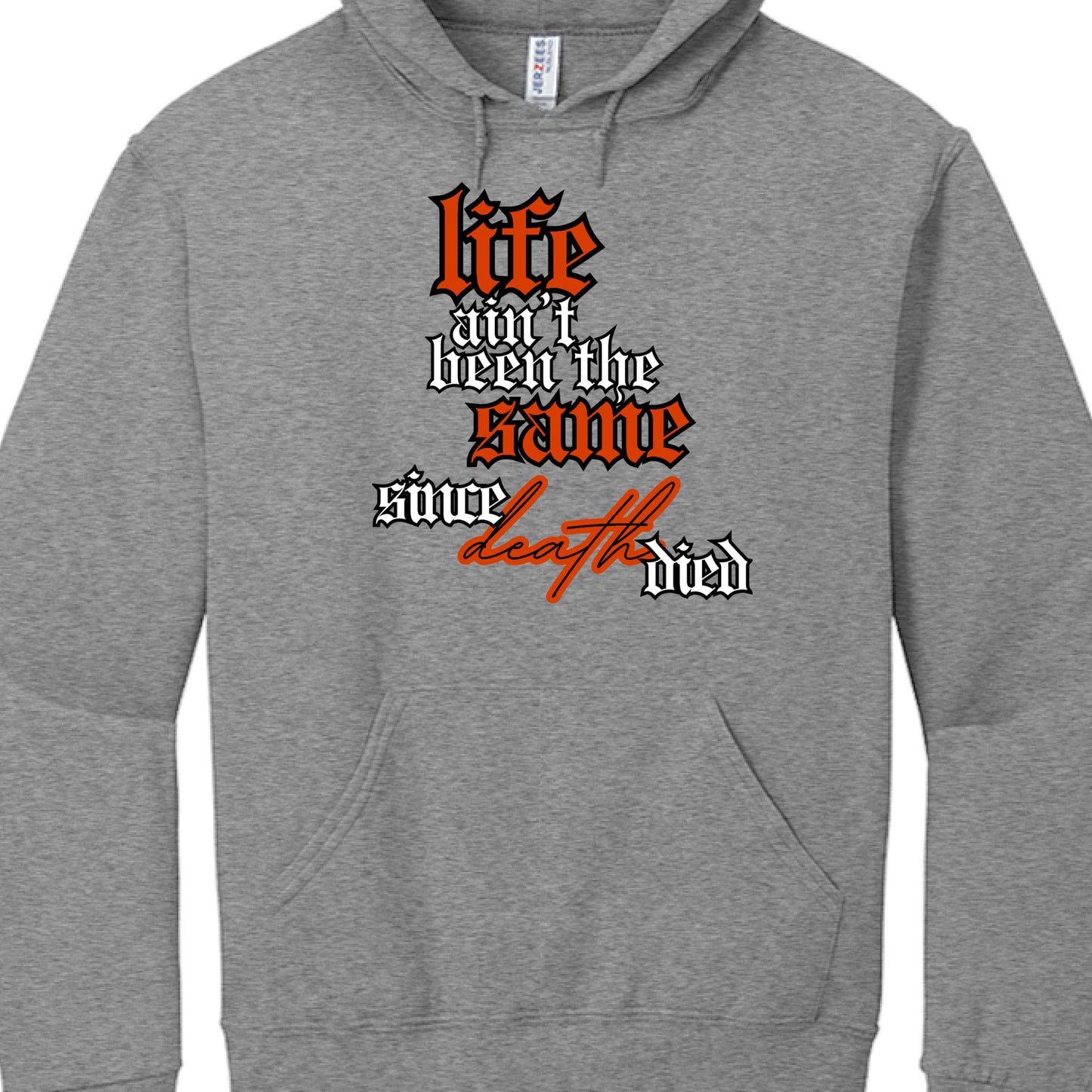 ATHLETIC HEATHER - FRONT