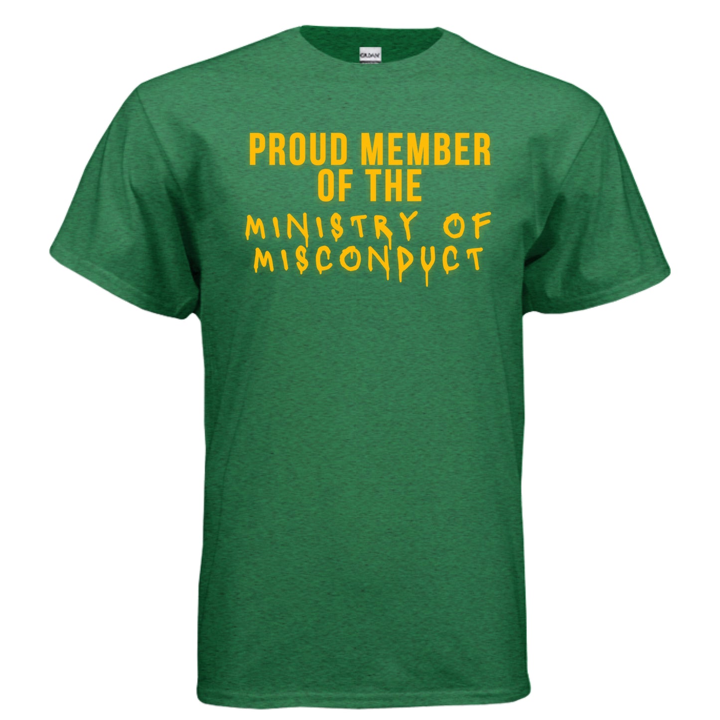ANTIQUE IRISH GREEN - FRONT